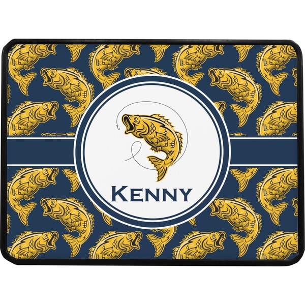 Fish Rectangular Car Hitch Cover w/ FRP Insert (Select Size)