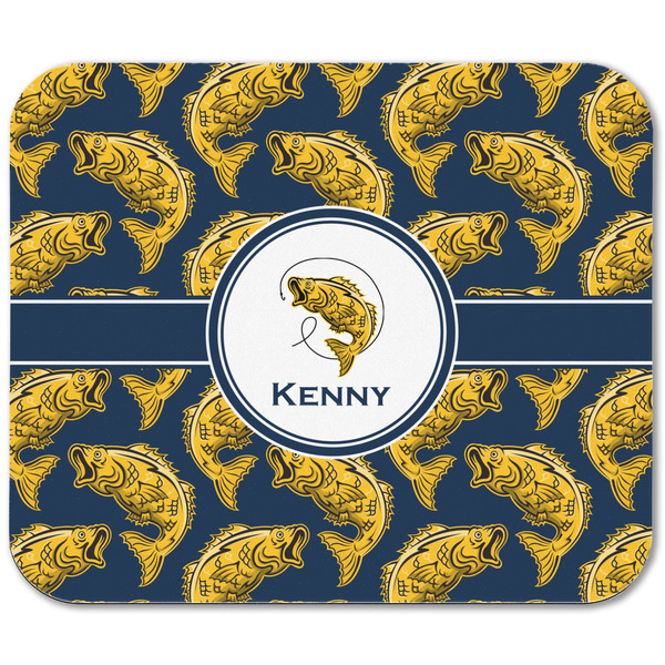 Fish Rectangular Mouse Pad - APPROVAL