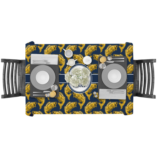 Fish Rectangular Tablecloths - LIFESTYLE