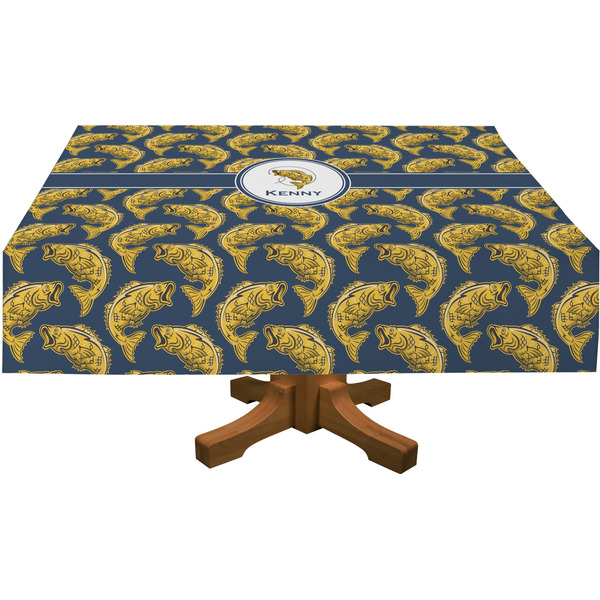 Fish Rectangular Tablecloths (Personalized)