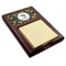 Fish Red Mahogany Sticky Note Holder (Personalized)