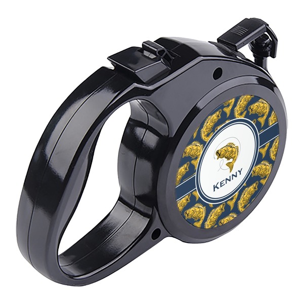 Fish Retractable Dog Leash - Angle