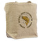 Fish Reusable Cotton Grocery Bag - Front View