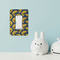 Fish Rocker Light Switch Covers - Single - IN CONTEXT