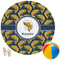 Fish Round Beach Towel (Personalized)