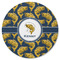 Fish Round Rubber Backed Coaster (Personalized)