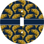 Fish Round Light Switch Cover