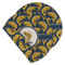 Fish Round Linen Placemats - MAIN (Double-Sided)