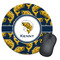 Fish Round Mouse Pad