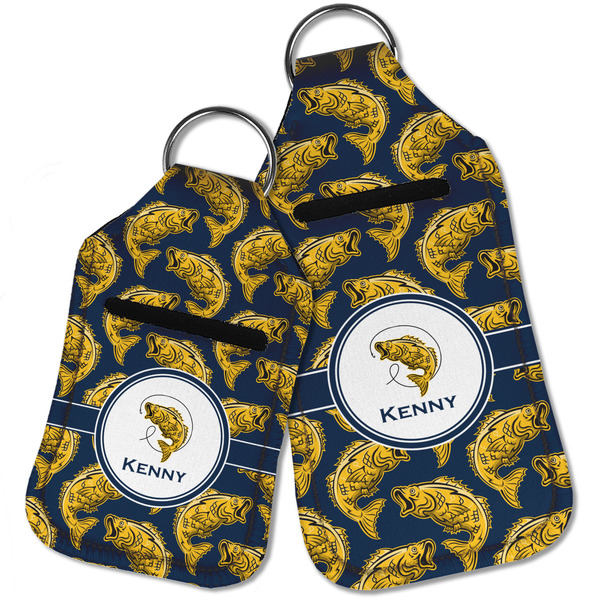 Fish Sanitizer Holder Keychain - Parent Main