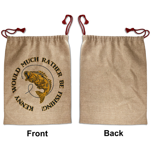 Fish Santa Bag - Approval - Front