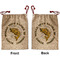 Fish Santa Sack - Front & Back (Personalized)