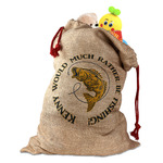 Fish Santa Sack (Personalized)