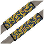 Fish Seat Belt Covers (Set of 2) (Personalized)