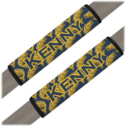 Fish Seat Belt Covers (Set of 2) (Personalized)