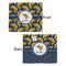 Fish Security Blanket - Front & Back View