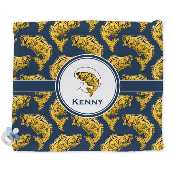 Custom Fish Security Blanket - Single Sided (Personalized)