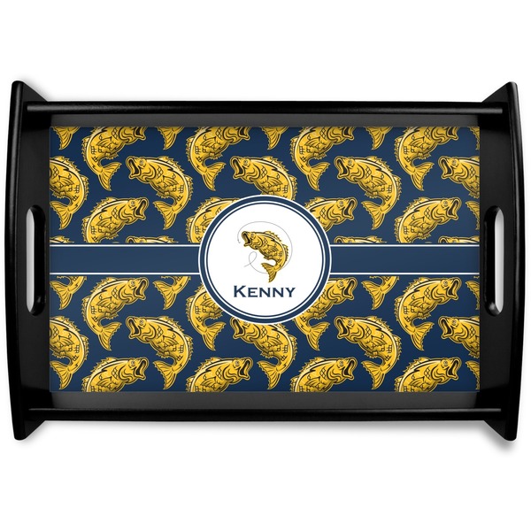 Custom Fish Wooden Tray (Personalized)