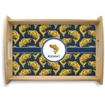 Fish Natural Wooden Tray - Small (Personalized)