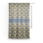 Fish Sheer Curtain (Personalized)