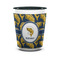 Fish Ceramic Shot Glass - 1.5 oz - Two Tone - Single (Personalized)