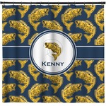 Fish Shower Curtain - Custom Size (Personalized)