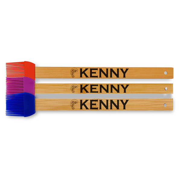 Custom Fish Silicone Brush (Personalized)