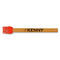 Fish Silicone Brush-  Red - FRONT
