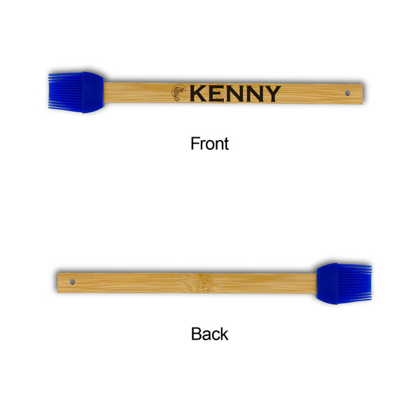 Fish Silicone Brushes - Blue - APPROVAL