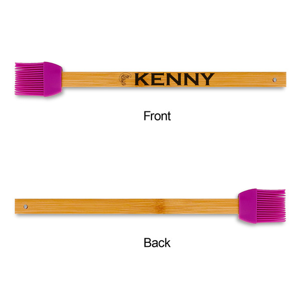 Fish Silicone Brushes - Purple - APPROVAL