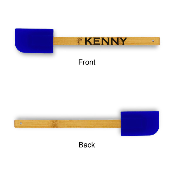 Fish Silicone Spatula - Blue - APPROVAL