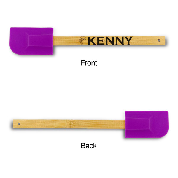 Fish Silicone Spatula - Purple - APPROVAL