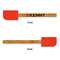 Fish Silicone Spatula - Red - APPROVAL