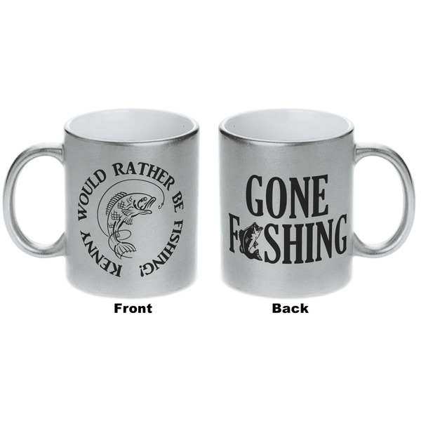 Fish Silver Mug - Approval