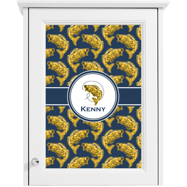 Fish Single Cabinet Decal