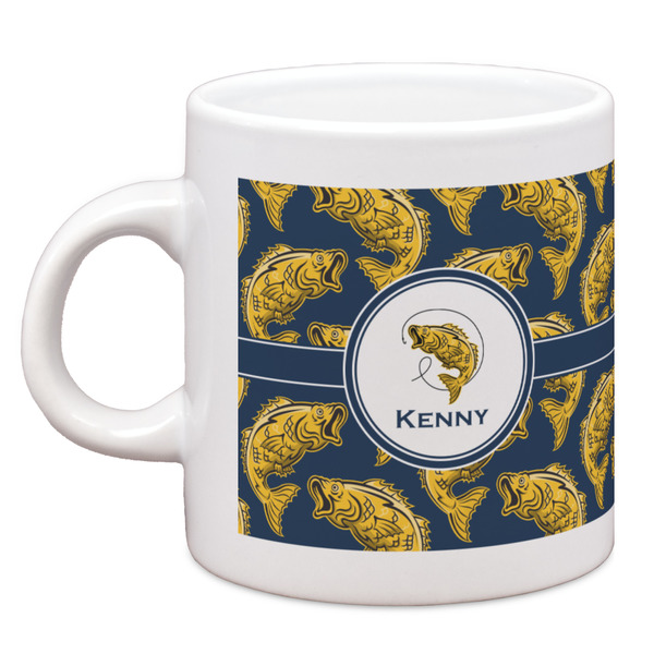 Custom Fish Espresso Cup (Personalized)