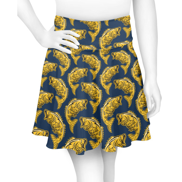Custom Fish Skater Skirt - 2X Large