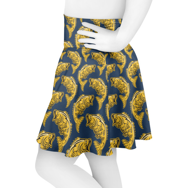 Fish Skater Skirt - Side