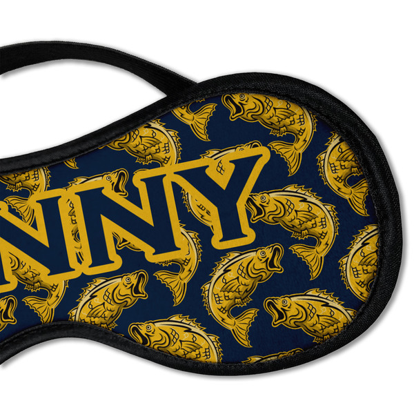 Fish Sleeping Eye Mask - DETAIL Large
