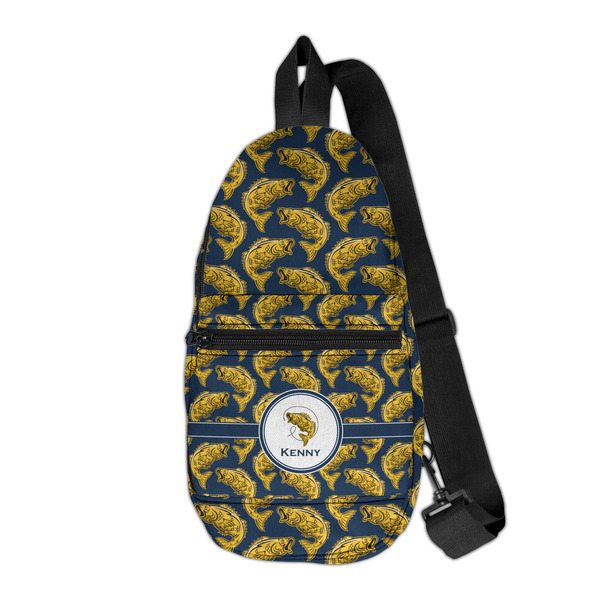 Custom Fish Sling Bag (Personalized)