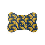 Fish Bone Shaped Dog Food Mat (Small) (Personalized)