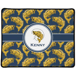 Fish Large Gaming Mouse Pad - 12.5" x 10" (Personalized)