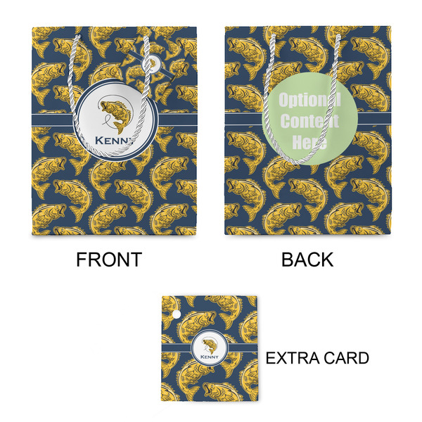 Fish Small Gift Bag - Approval