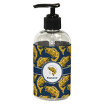 Fish Plastic Soap / Lotion Dispenser (8 oz - Small - Black) (Personalized)