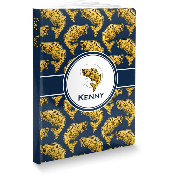 Custom Fish Softbound Notebook (Personalized)