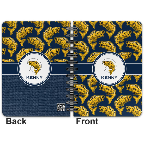 Fish Spiral Journal 5 x 7 - Apvl