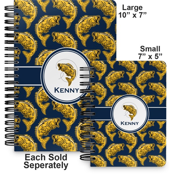 Fish Spiral Journal - Comparison