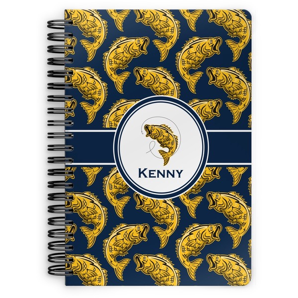 Custom Fish Spiral Notebook (Personalized)