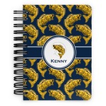 Fish Spiral Notebook - 5x7 w/ Name or Text
