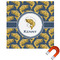 Fish Square Car Magnet - 6" (Personalized)
